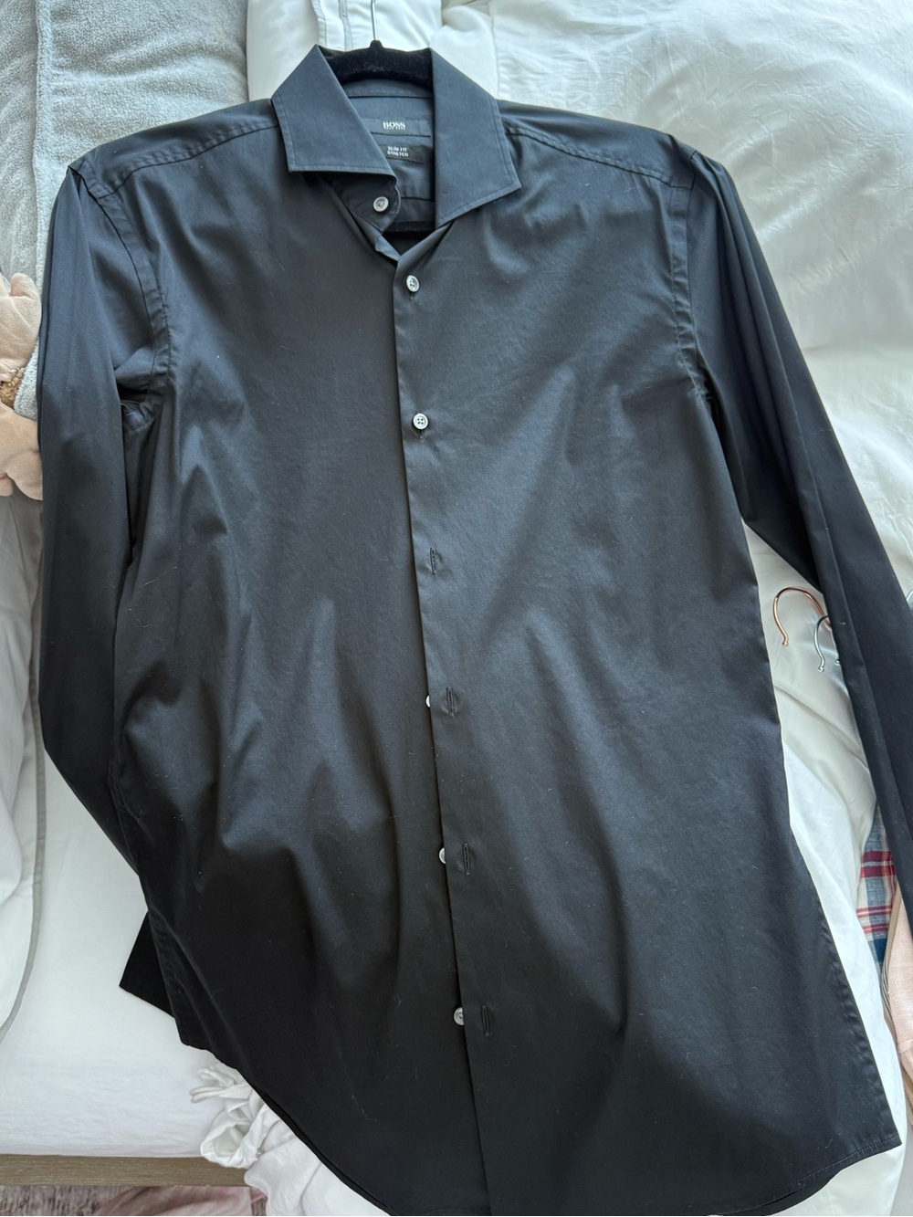 Boss Black Men's Long-Sleeve Dress Shirt